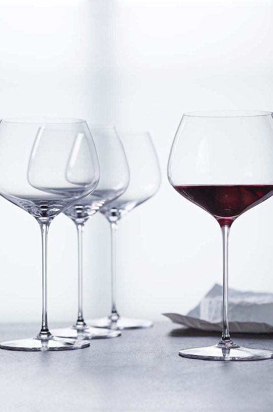 Кухня и бар Комплект чаши за вино Spiegelau Anniversary Burgundy (4 броя) 1416180 прозрачен