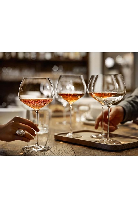 Комплект чаши за вино Spiegelau Anniversary Burgundy (4 броя) прозрачен 1416180