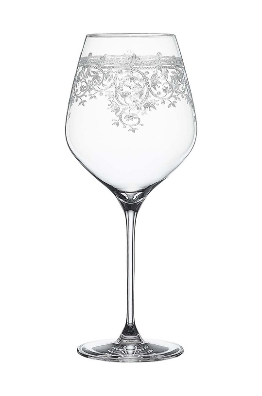 Σετ ποτηριών κρασιού Spiegelau Arabesque Burgundy 2-pack διαφανή 4192260