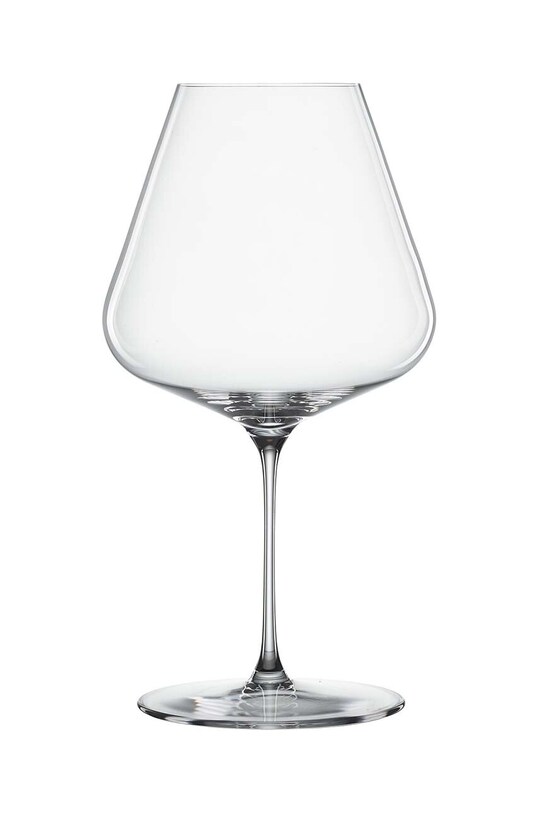 Spiegelau zestaw kieliszków Definition Burgundy 2-pack transparentny 1350160