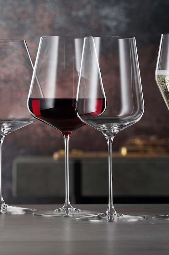 Σετ ποτηριών κρασιού Spiegelau Definition 960 ml 6-pack 1350100 διαφανή AA00