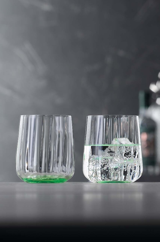 Набір склянок Spiegelau LifeStyle Tumbler 340 ml 2-pack 4453465 зелений AA00