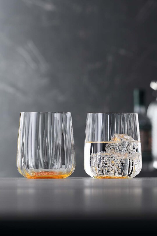 Набір склянок Spiegelau LifeStyle Tumble 340 ml 2-pack 4453565 жовтий AA00