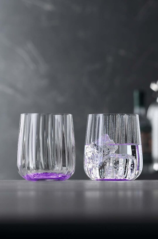 Set čaša Spiegelau LifeStyle Tumbler 340 ml 2-pack 4453665 ljubičasta AA00