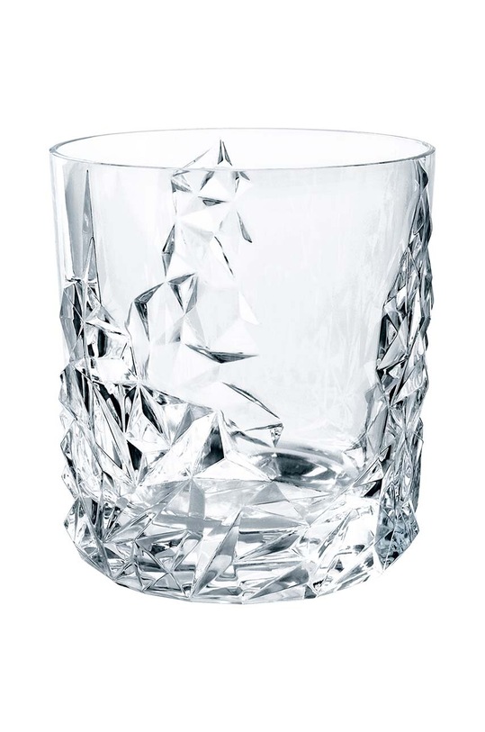 Sada sklenic na whisky Nachtmann Sculpture Whisky 340 ml 4-pack průhledná 101968