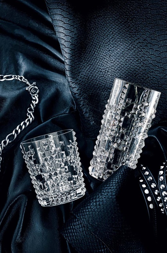 Kuchyňa a bar Sada pohárov na nápoje Nachtmann Punk Longdrink 375 ml 99498 priesvitná
