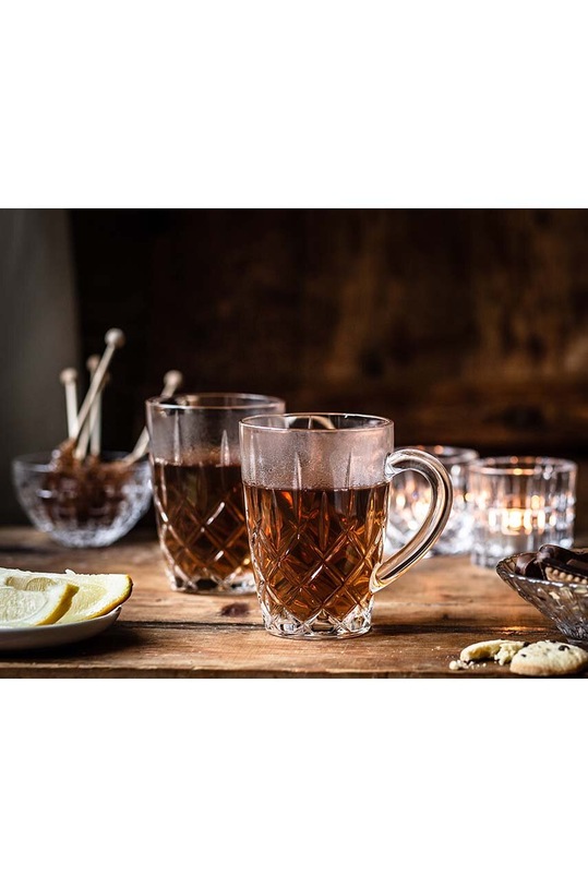 Kuhinja in bar Komplet kozarcev Nachtmann Noblesse Hot 347 ml 2-pack 103771 transparentna