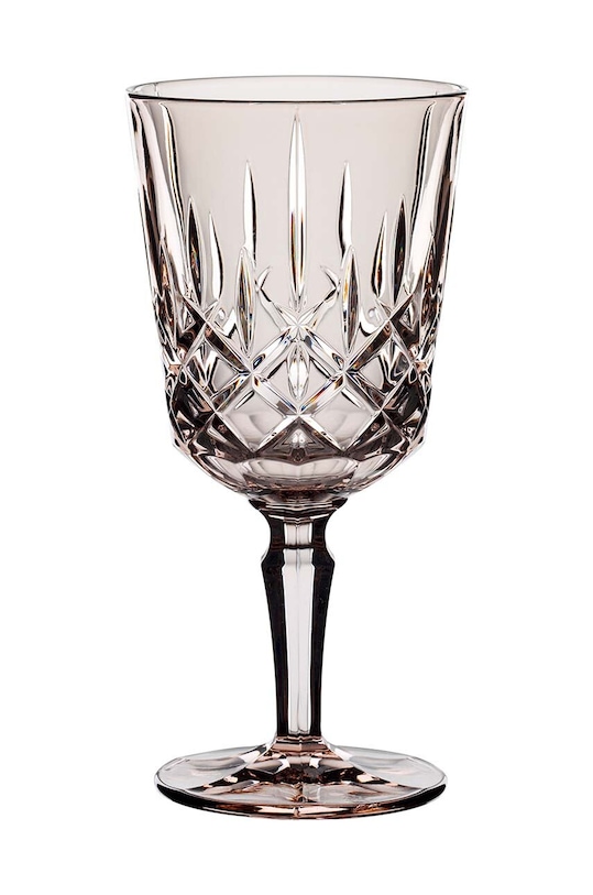 Комплект чаши за вино Nachtmann Noblesse 355 ml (2 броя) розов 105217