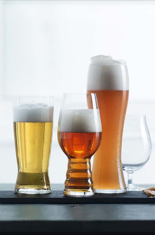 Set sklenic na pivo Spiegelau Beer Classics Tasting Kit 4-pack průhledná 4991695