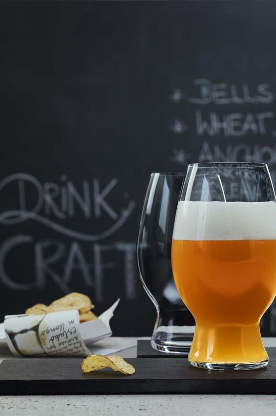 Spiegelau zestaw szklanek do piwa Craft Beer Glasses Tasting Kit 4-pack transparentny 4991697