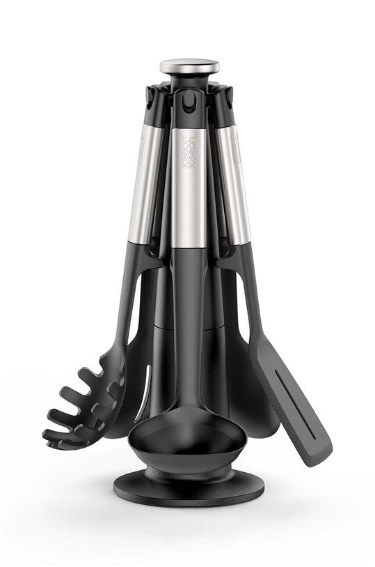 Joseph Joseph zestaw akcesoriów kuchennych ze stojakiem Elevate 7-pack multicolor 10567