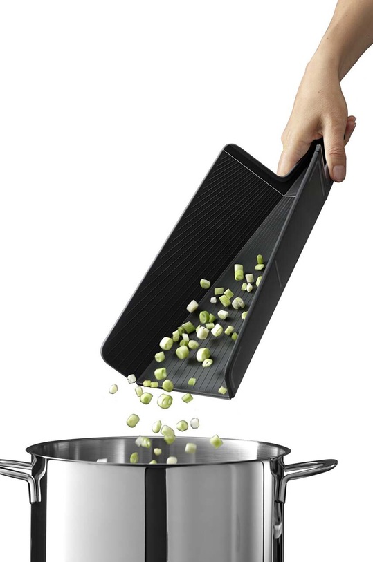 Joseph Joseph placa de taiat Chop2Pot™ Plus negru 60202