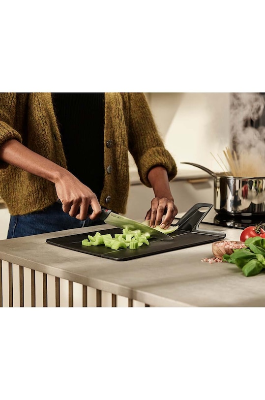 Joseph Joseph placa de taiat Chop2Pot™ Plus 60202 negru
