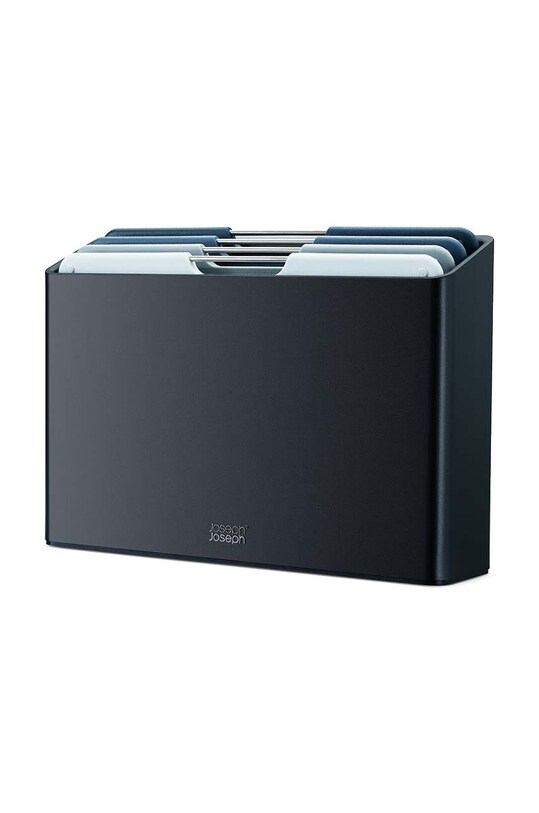 Joseph Joseph set de plăci de tăiat cu organizator Folio 4-pack gri 60186
