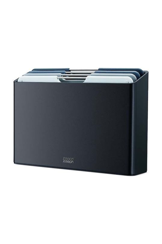 Set daski za rezanje u organizatoru Joseph Joseph Folio 4-pack siva 60186