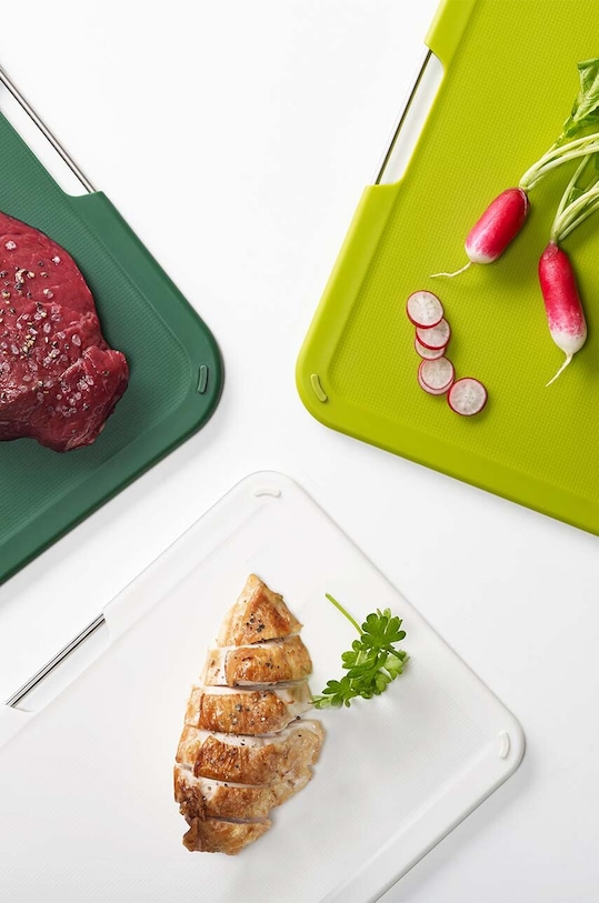 Набір обробних дощок в органайзері Joseph Joseph Nest 3-pack барвистий 60164