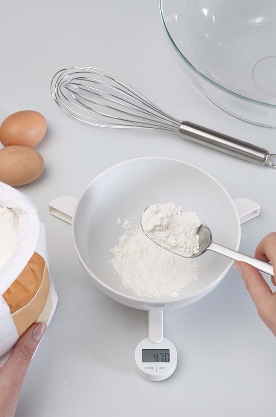 Кухня та бар Кухонні ваги Joseph Joseph TriScale 40071 білий