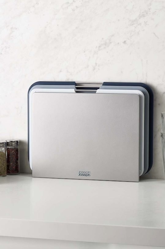 Komplet desk za rezanje z organizatorjem Joseph Joseph Nest 3-pack 60147 pisana