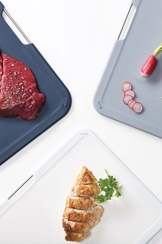 Komplet desk za rezanje z organizatorjem Joseph Joseph Nest 3-pack 60147