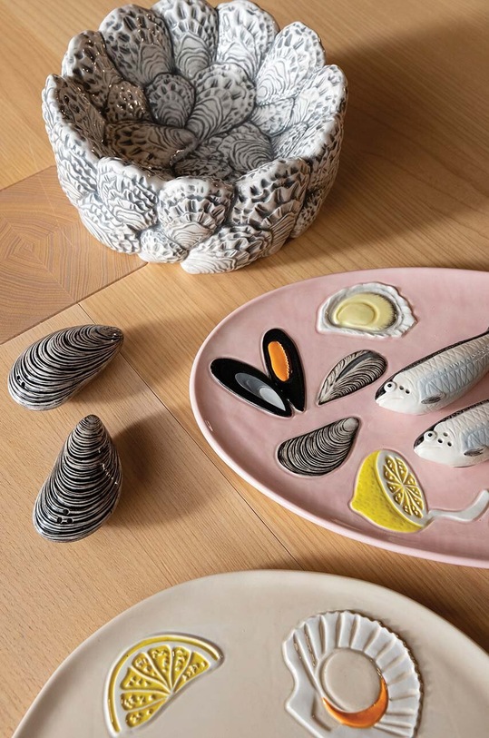 Кухня та бар Тарілка &k amsterdam de la mer oyster 2823.07 барвистий