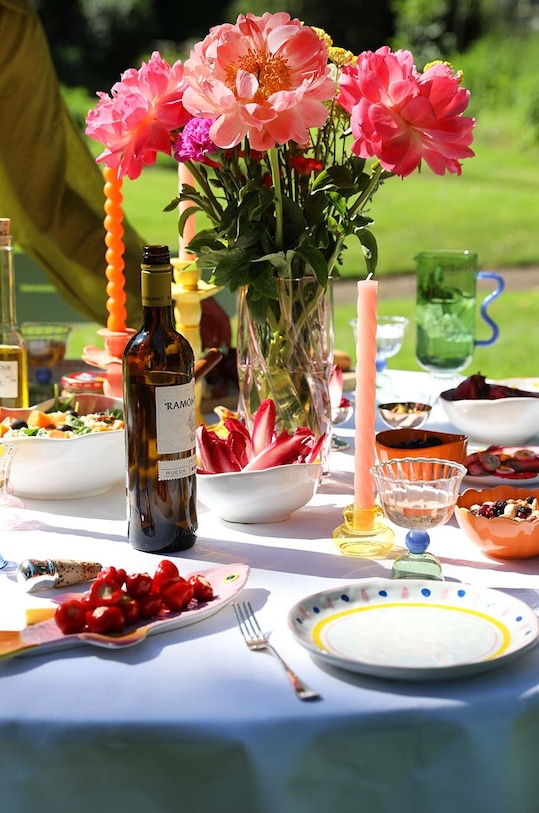 &k amsterdam karafka tulip green 0.7 L 351.04