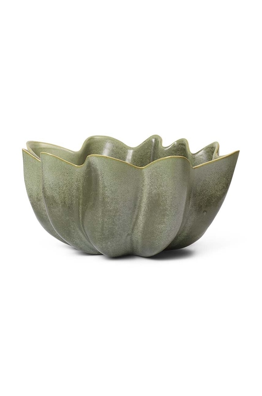 ferm LIVING bol decorativ Nium Bowl S verde 1104269041