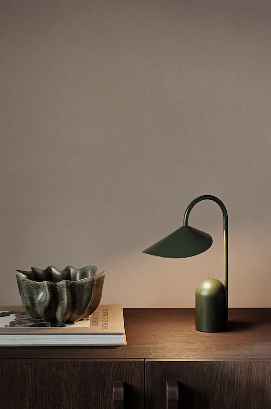 ferm LIVING bol decorativ Nium Bowl S verde 1104269041