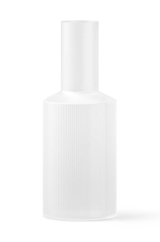 ferm LIVING carafa Ripple Carafe 1L alb 1104269320