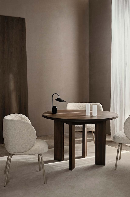 Sada pohárov na nápoje ferm LIVING Ripple Long Drink Glasses 300 ml 4-pak 1104269323 biela AA00