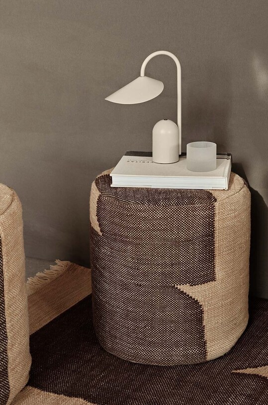 Ferm Living zestaw szklanek Ripple Low Glasses 200 ml 4-pack 1104269324 biały AA00