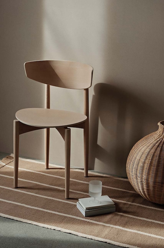 Набір келихів для вина ferm LIVING Ripple Wine Glasses 270 ml 2-pack 1104269329 білий AA00