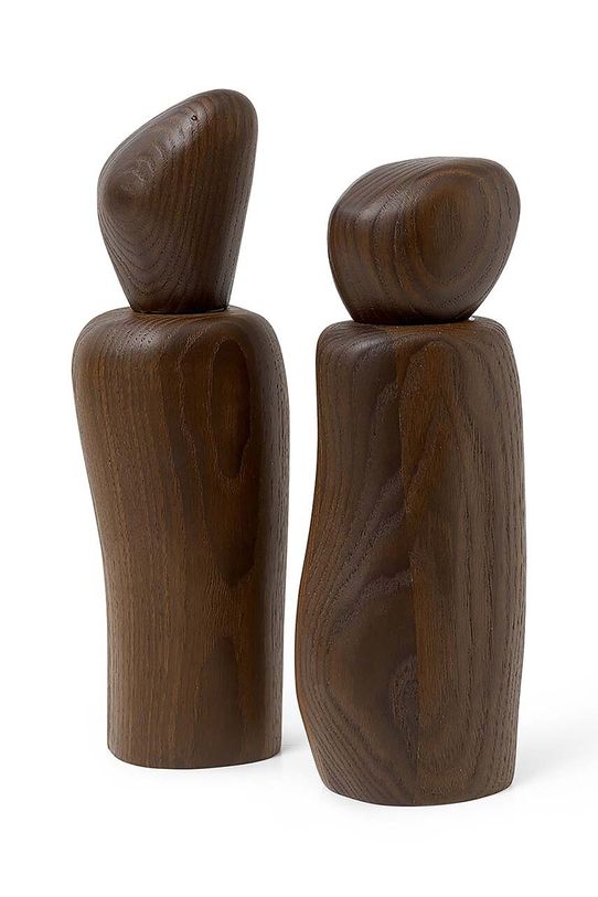 Кухня и бар Ръчна мелница ferm LIVING Cairn Grinder 1104266196 кафяв