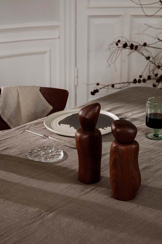 Ръчна мелница ferm LIVING Cairn Grinder кафяв 1104266196