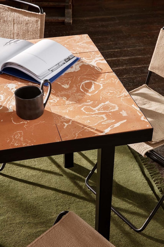 Чашка ferm LIVING Flow Mug 360 ml чёрный 110240101