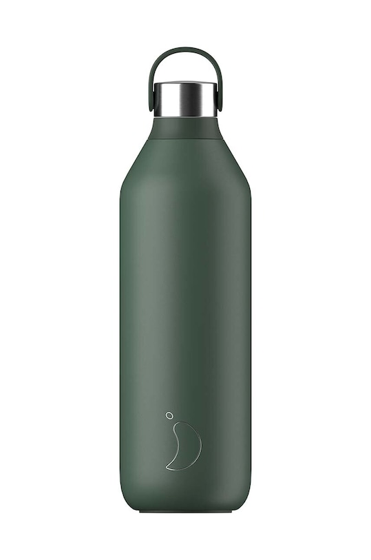 Термобутылка Chillys Series 2, 1000 ml зелёный B1000S2PGRN.9