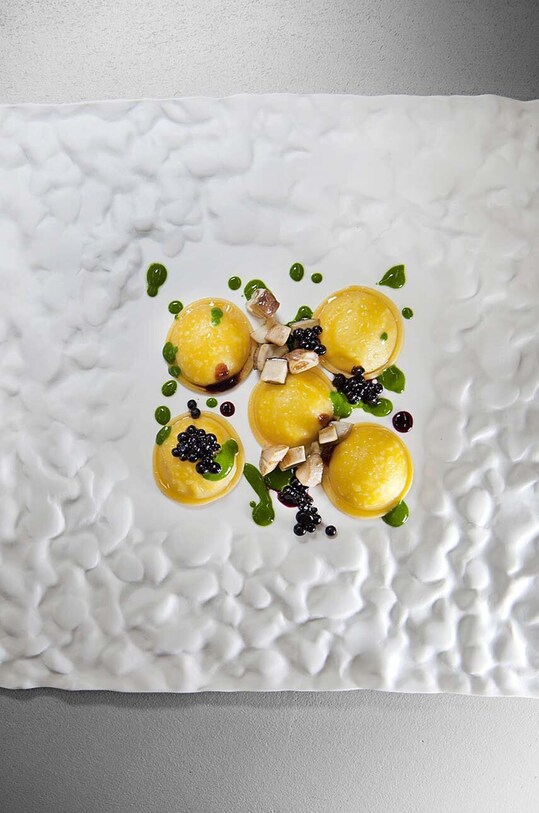 Sumisura talerz Mat 23 x 23 cm MAT.08.S biały AA00