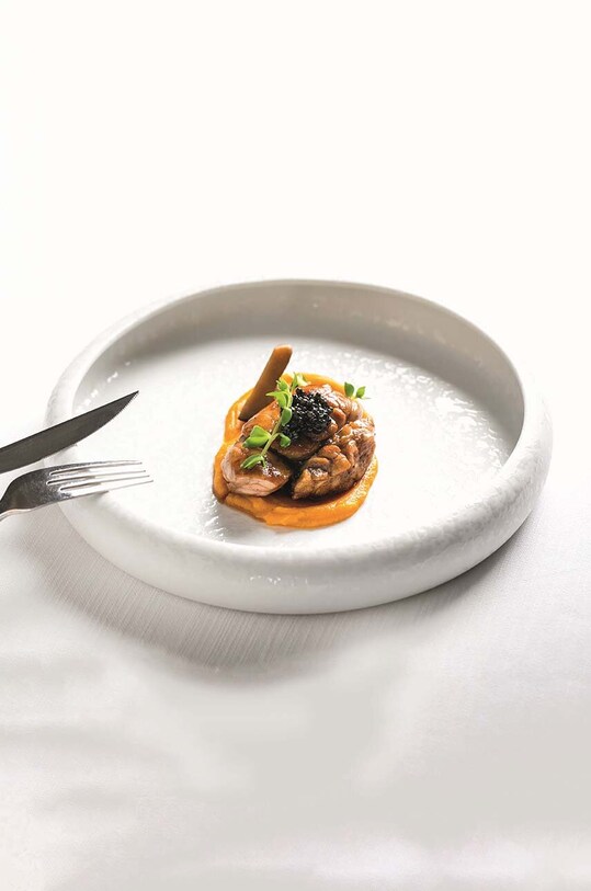 Sumisura tál Diva 21 x 4 cm DIVA.22 fehér AA00