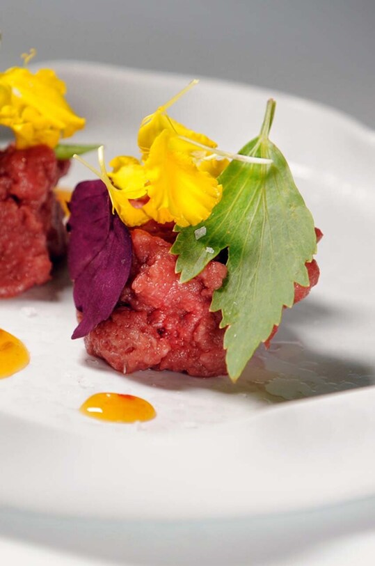 Konyha és bár Sumisura tál Diva 25 x 2,5 cm DIVA.30 fehér