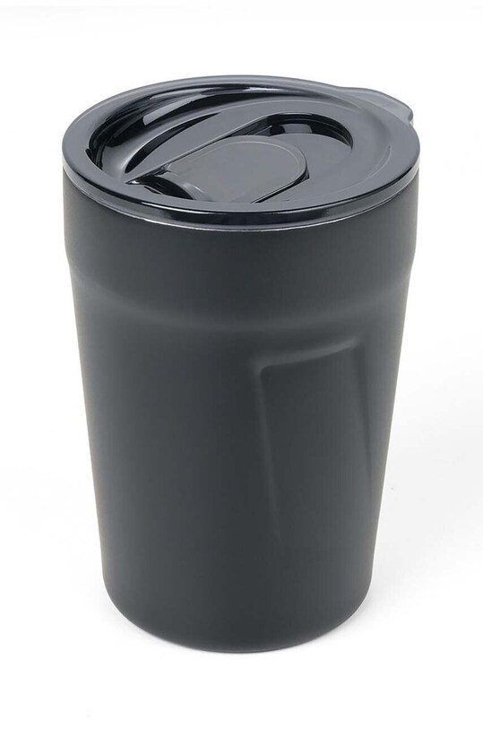 TROIKA kubek termiczny Cup-Uccino 300 ml czarny TRCUP30.BK