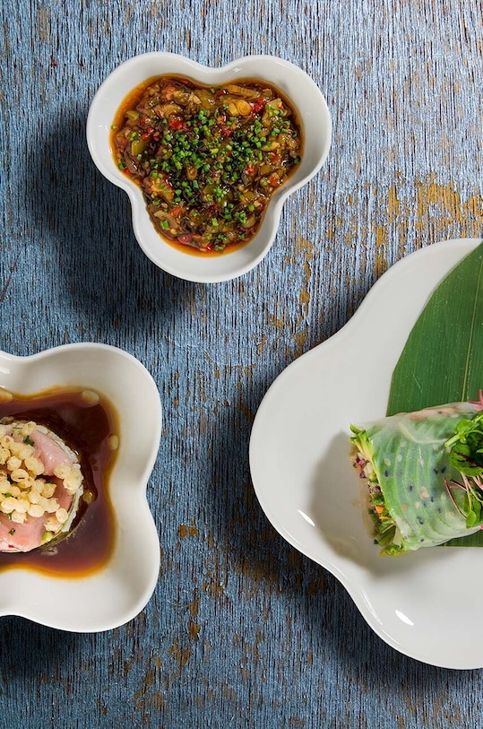 Bonna set de farfurii adânci East 22 cm 6-pack alb EAT24CK.SET.6