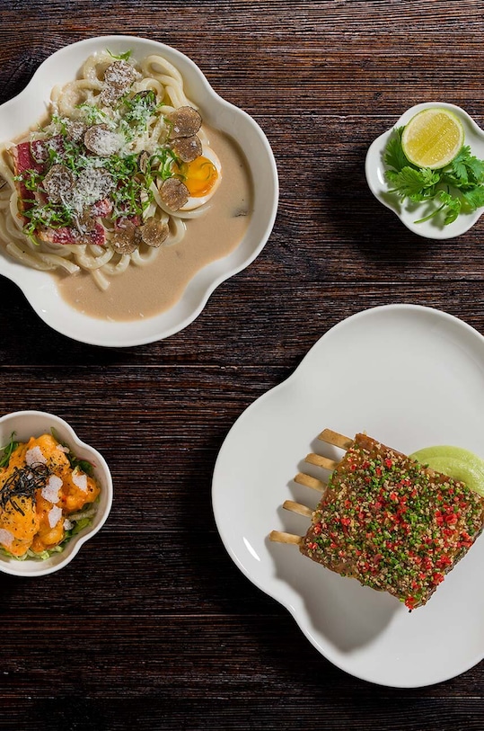 Bonna set de farfurii adânci East 22 cm 6-pack EAT24CK.SET.6