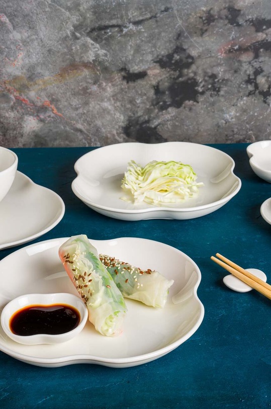 Набір тарілок Bonna East 28 cm EAT28DZ.SET.6