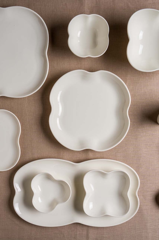 Набір тарілок Bonna East 28 cm EAT28DZ.SET.6