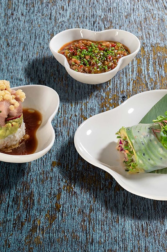 Набір тарілок Bonna East 28 cm EAT28DZ.SET.6 білий