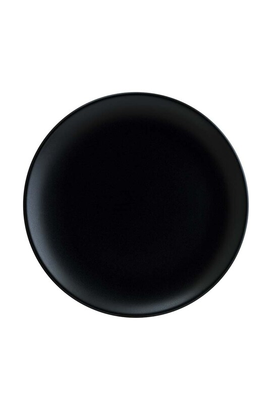 Bonna talerz Notte Gourmet 21 cm czarny NOTGRM21DZ.