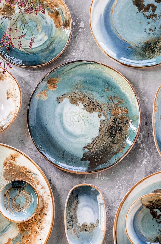 Bucătărie și bar Bonna farfurie Futura Gourmet 21 cm FUTGRM21DZ. multicolor