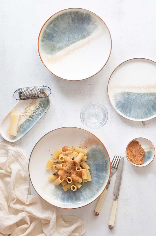 Набор тарелок Bonna Fium ? 22 cm 6 шт FIUHYG22DZ.SET.6