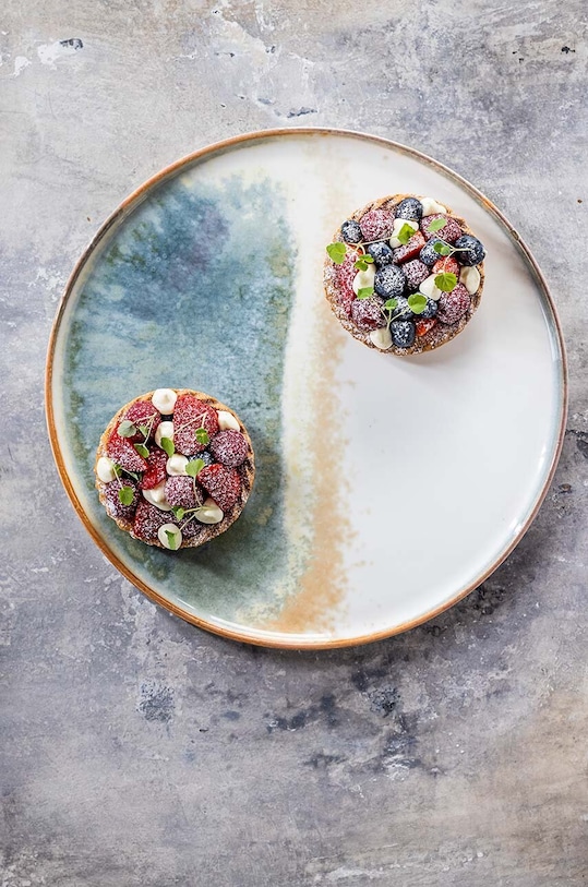 Кухня и бар Набор тарелок Bonna Fium ? 22 cm 6 шт FIUHYG22DZ.SET.6 мультиколор