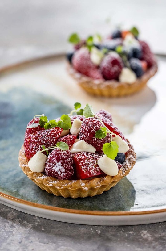 Набор тарелок Bonna Fium ? 22 cm 6 шт мультиколор FIUHYG22DZ.SET.6