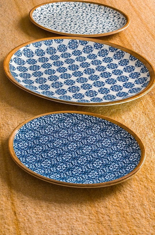 Bonna talerz Calif Gourmet o 21 cm CLFGRM21DZ. multicolor AA00